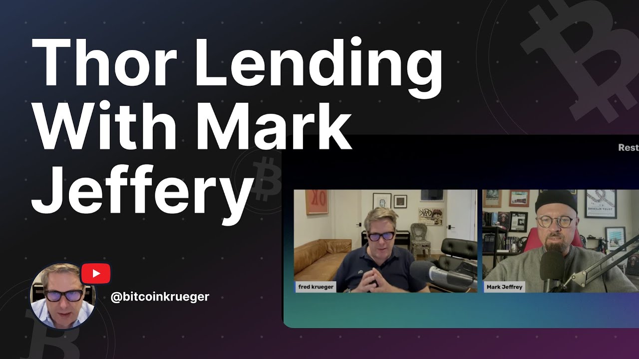 Thor Lending With Mark Jeffery