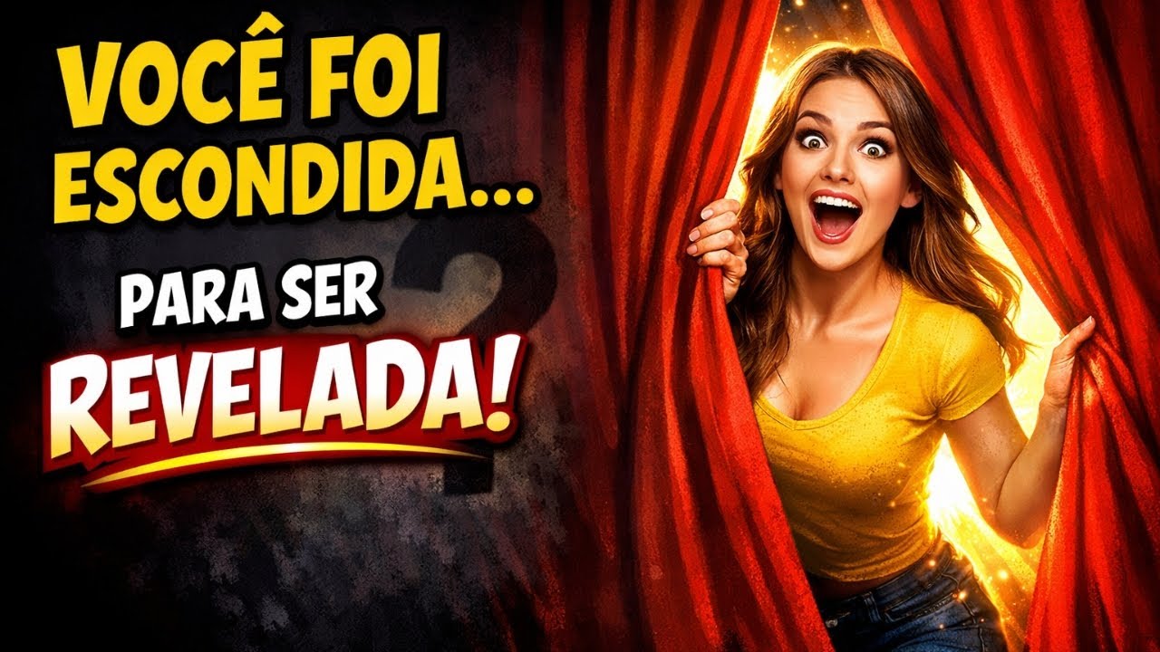Você foi escondida para ser revelada