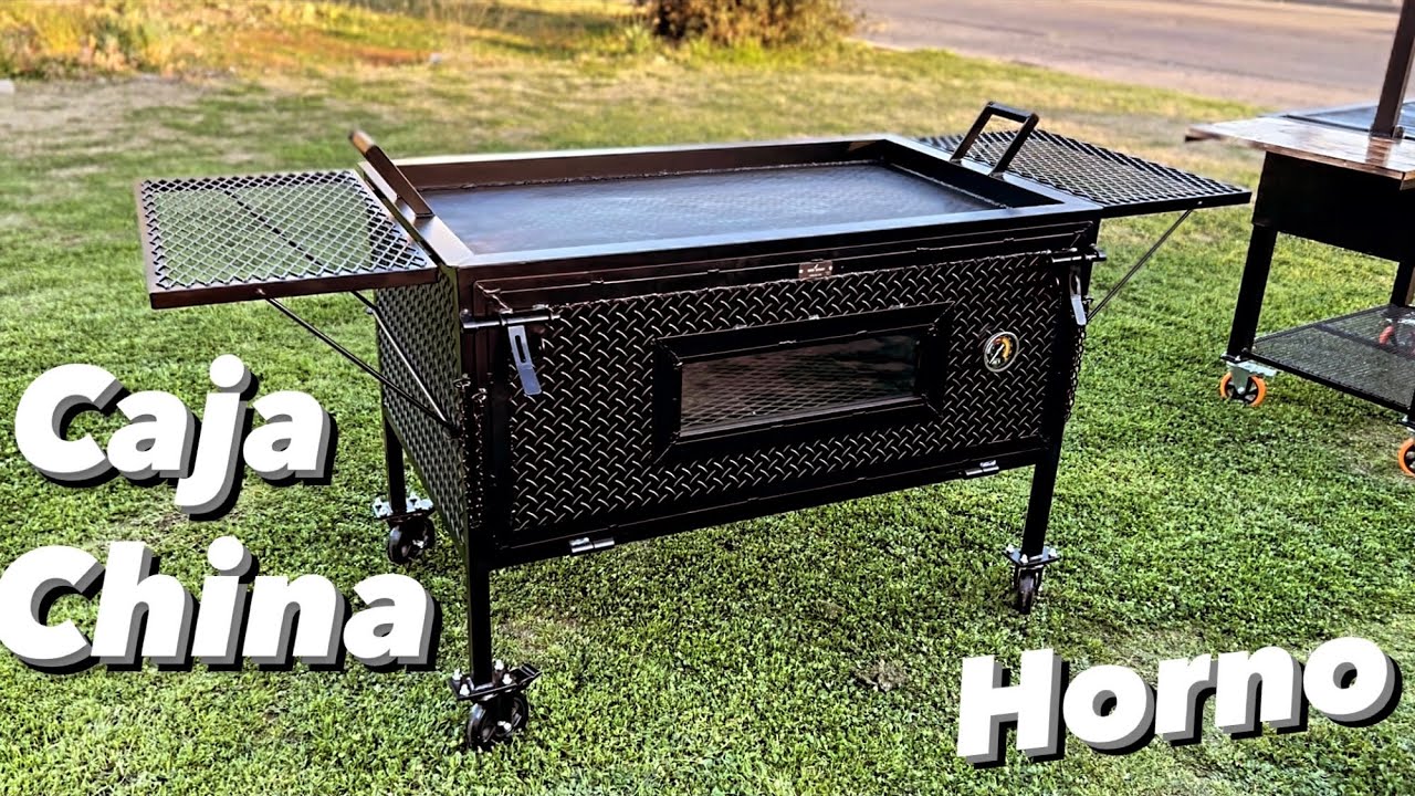 CAJA CHINA / HORNO PARA LECHÓN O CABRITO