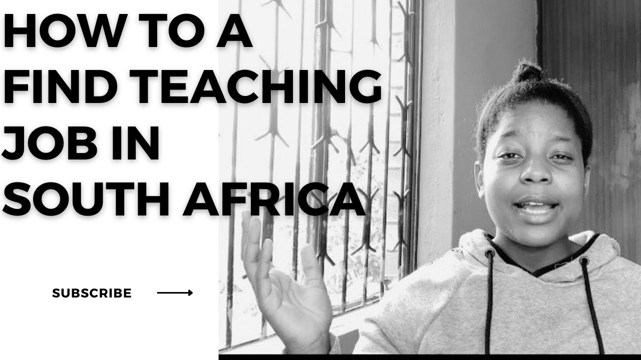 HOW TO APPLY FOR A TEACHING JOB IN SA|PGCE|#teachingjobs