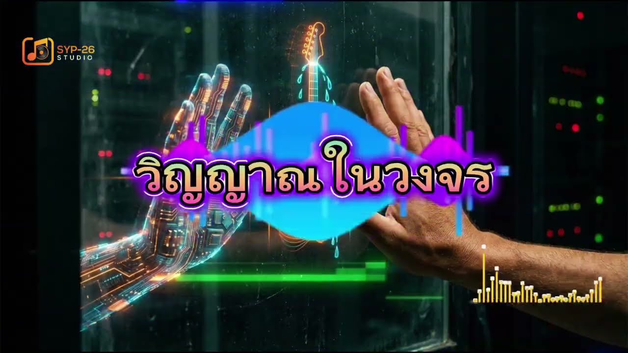 เพลง วิญญาณในวงจร (The Algorithmic Greeting) - SYP-26 Studio (@SYP26 )