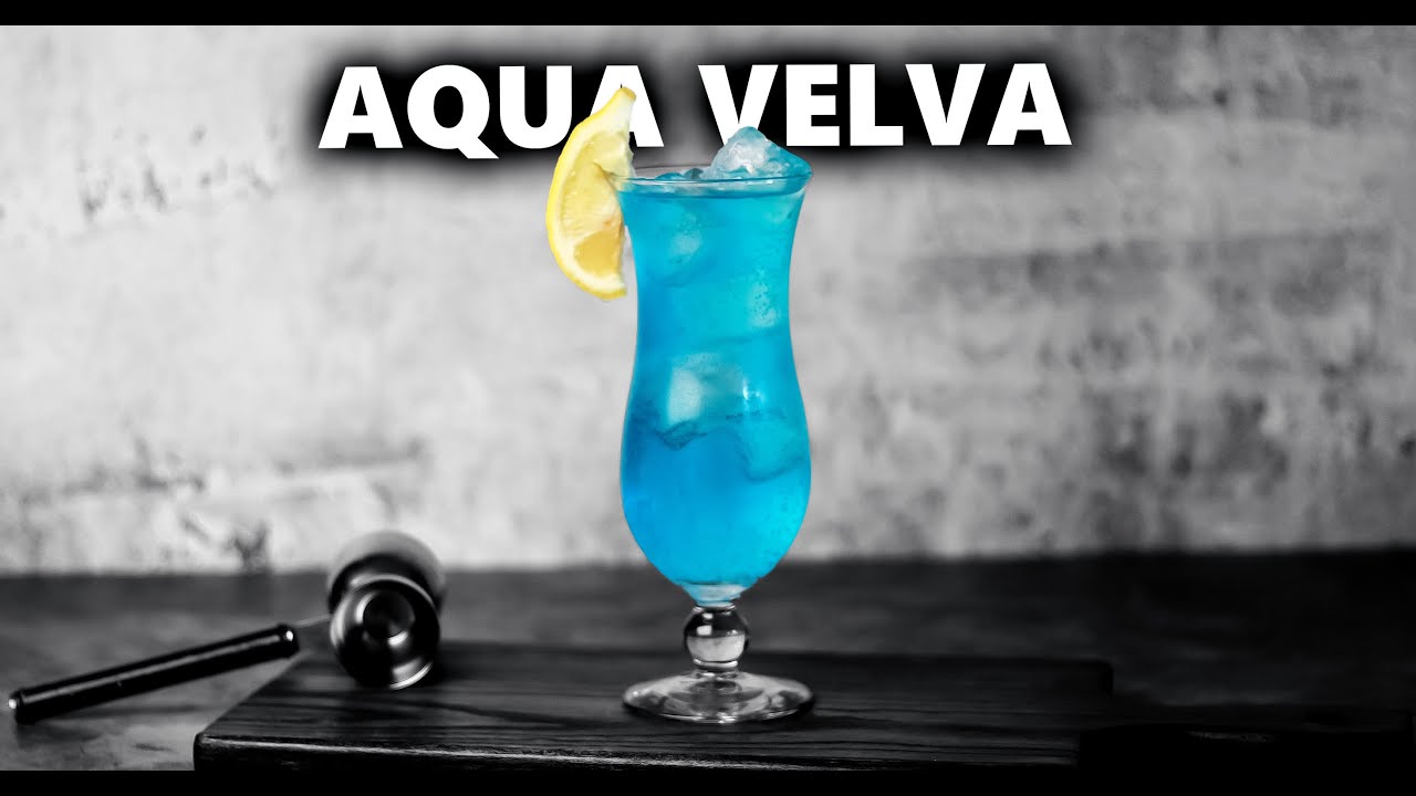 How To Make The Aqua Velva Cocktail