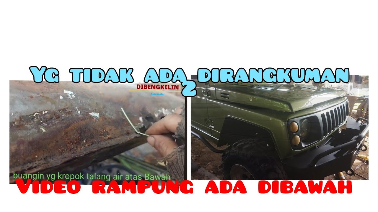 Perbaikan yg tidak ada dirangkuman