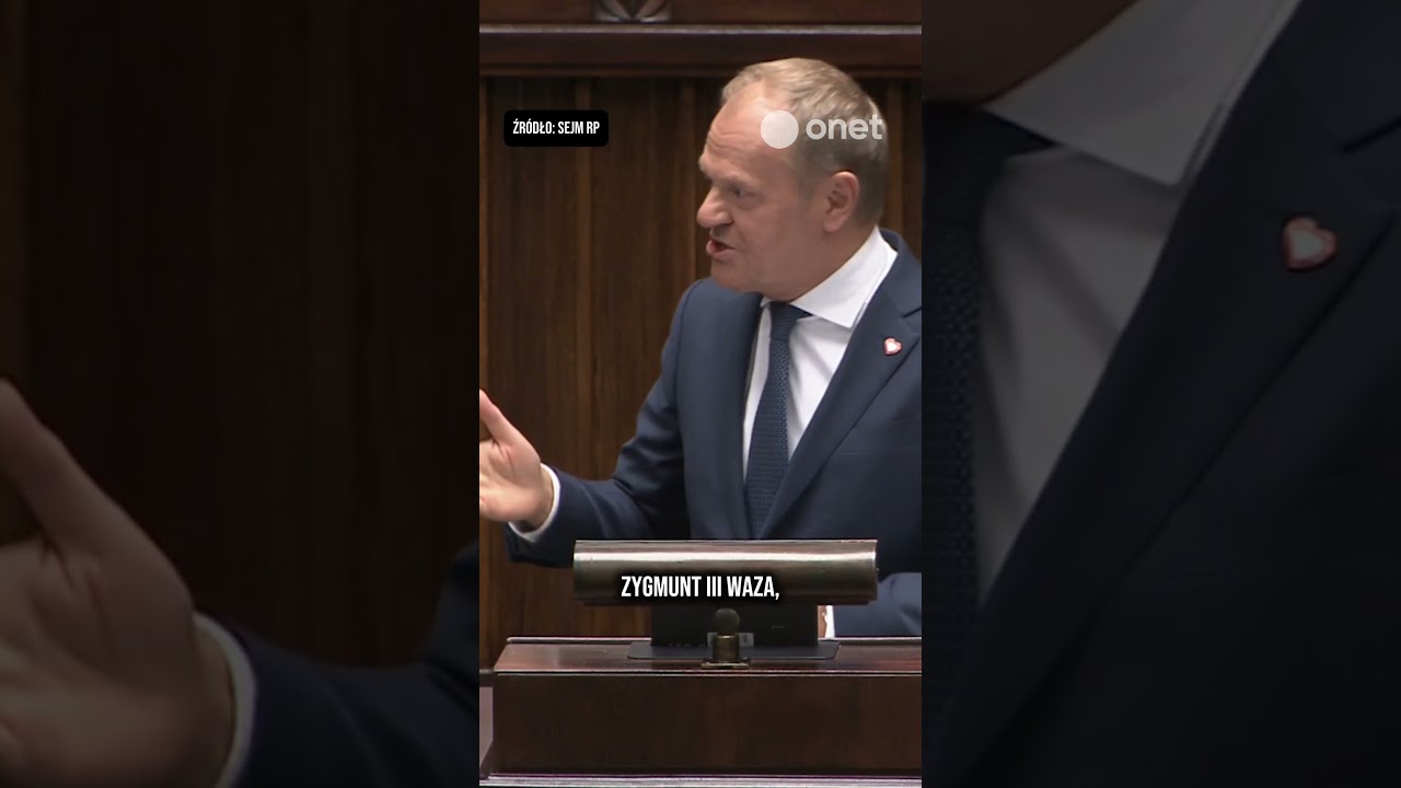 TUSK W SEJMIE DO MACIEREWICZA: ZBURZ PAN POMNIK