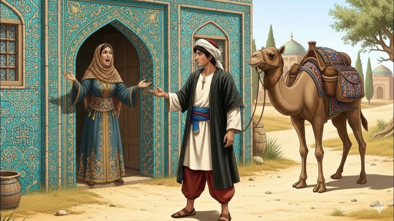 داستان زن فقیر و پسرش که می‌خواست با دختر قاضی ازدواج کند!! و داستان آهنگر /و صاحب یاقوت/ و گردوفروش