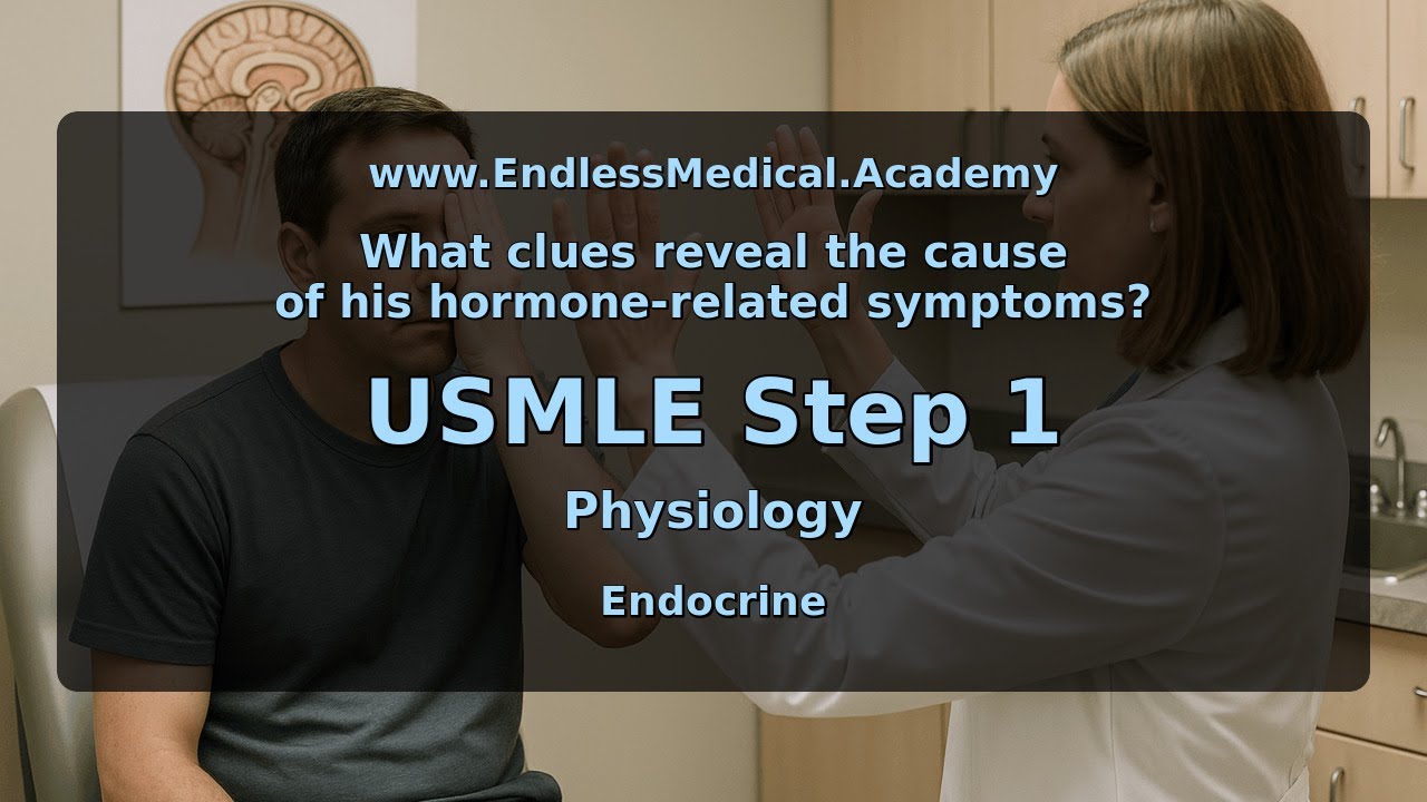 Endocrine, Physiology, USMLE Step 1 - Full Vignette with Extended Explanations