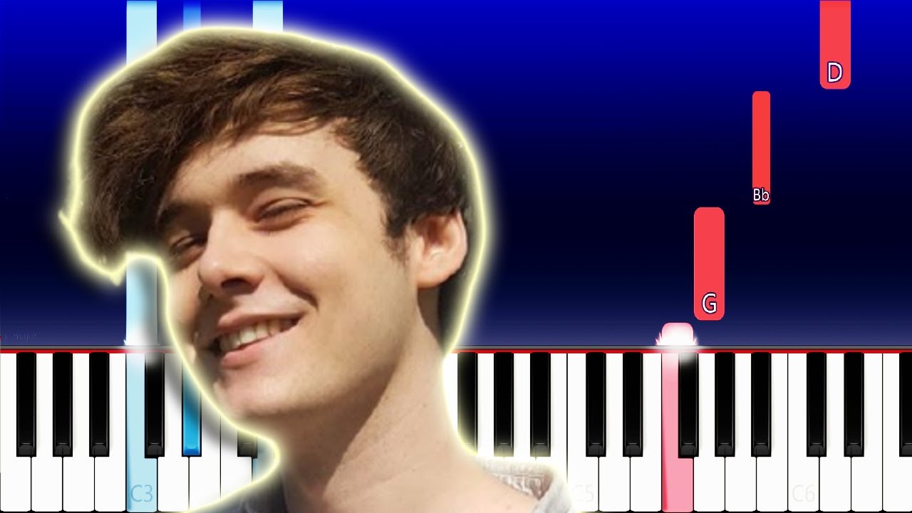 Wilbur Soot - Since I Saw Vienna (Piano Tutorial)