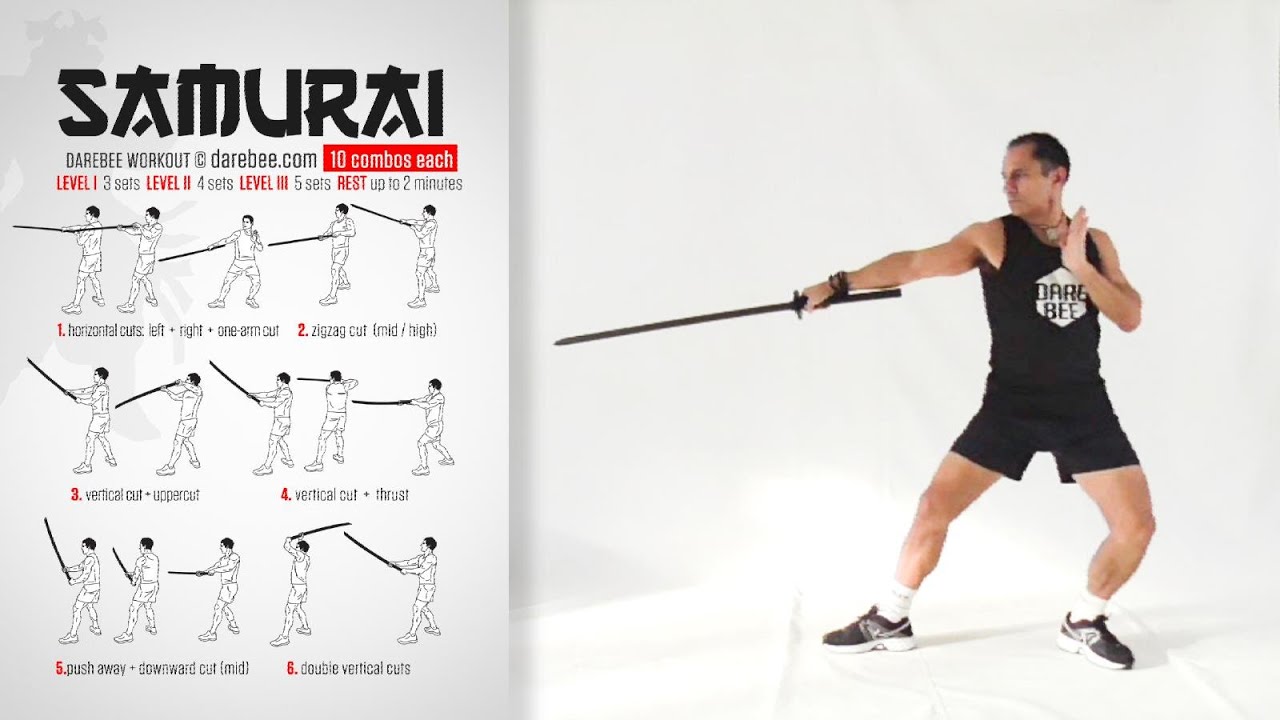 Katana Week: Samurai Workout