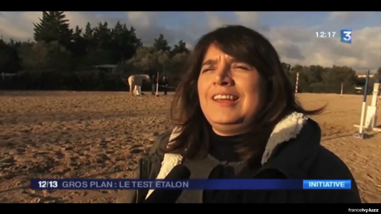 Reportage FR3 sur l&rsquo;Equithologie !