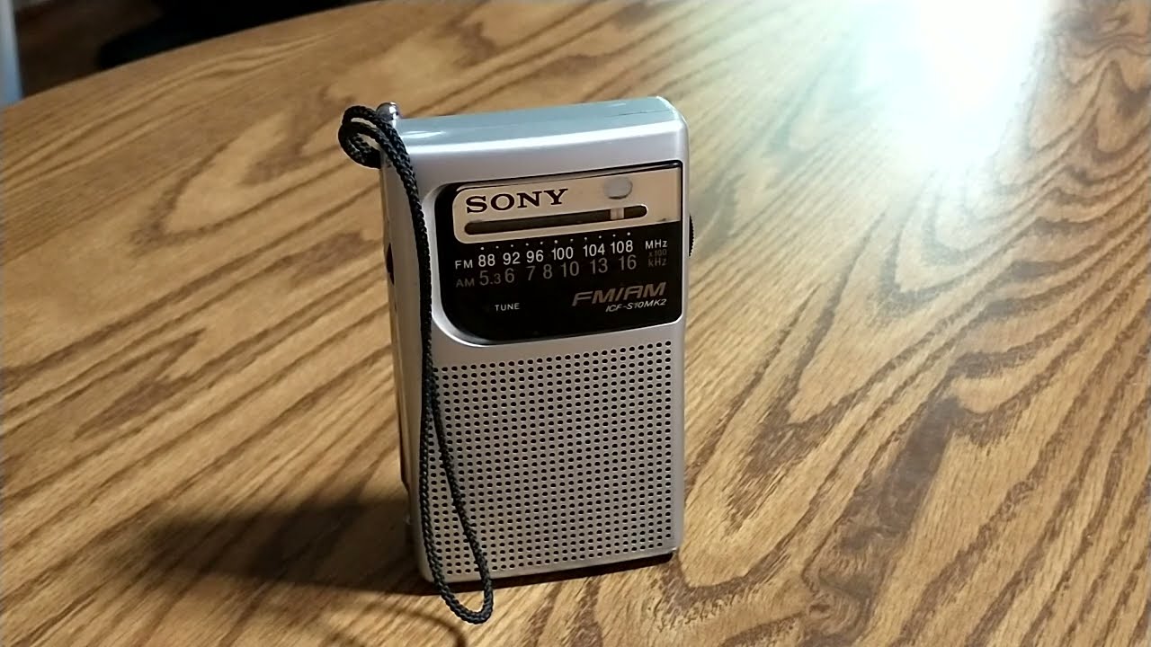 The Once, and Still Mighty - Sony ICF S10MK2