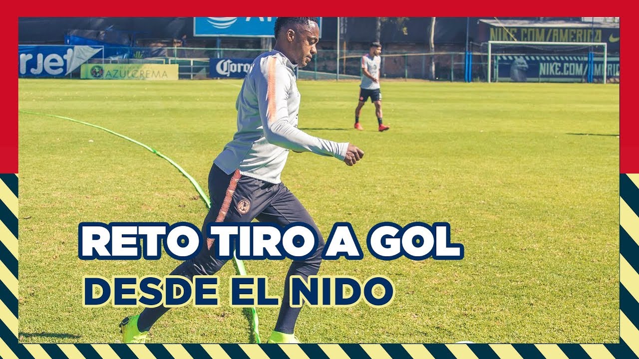 Reto tiro a gol desde Club América