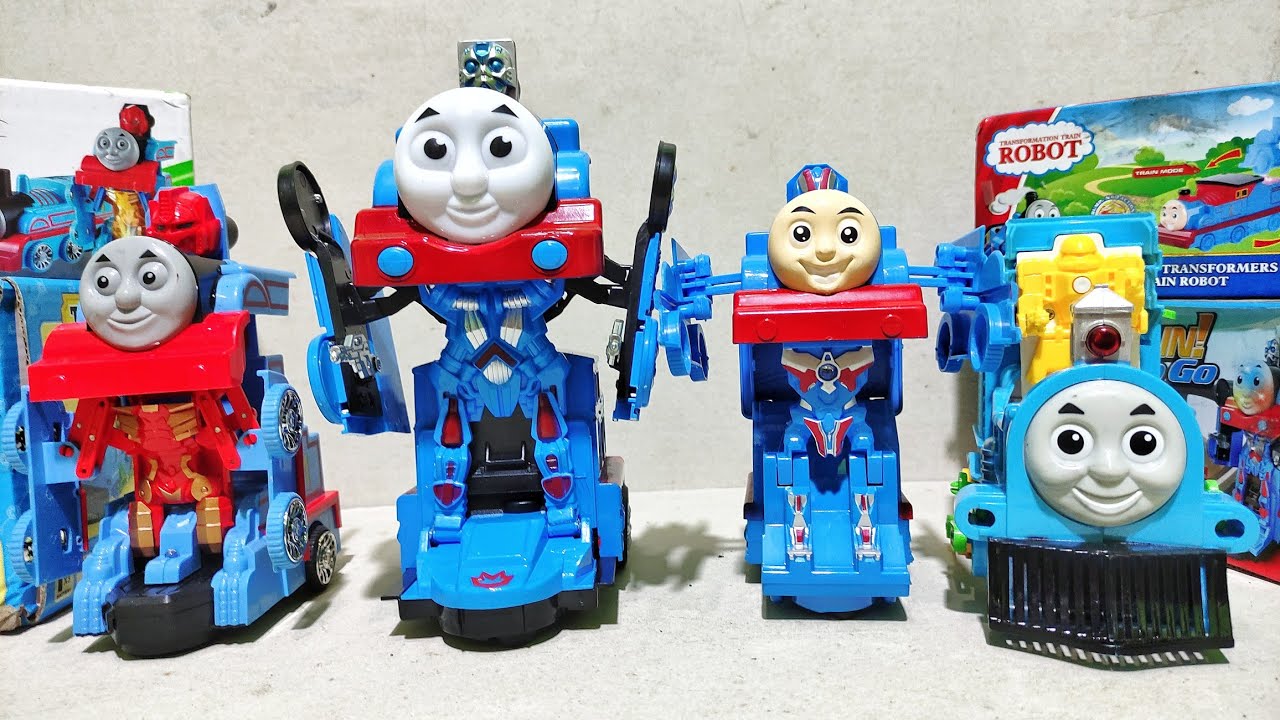 kereta api, kereta, train, robot train, thomas robot train, thomas train episode 13