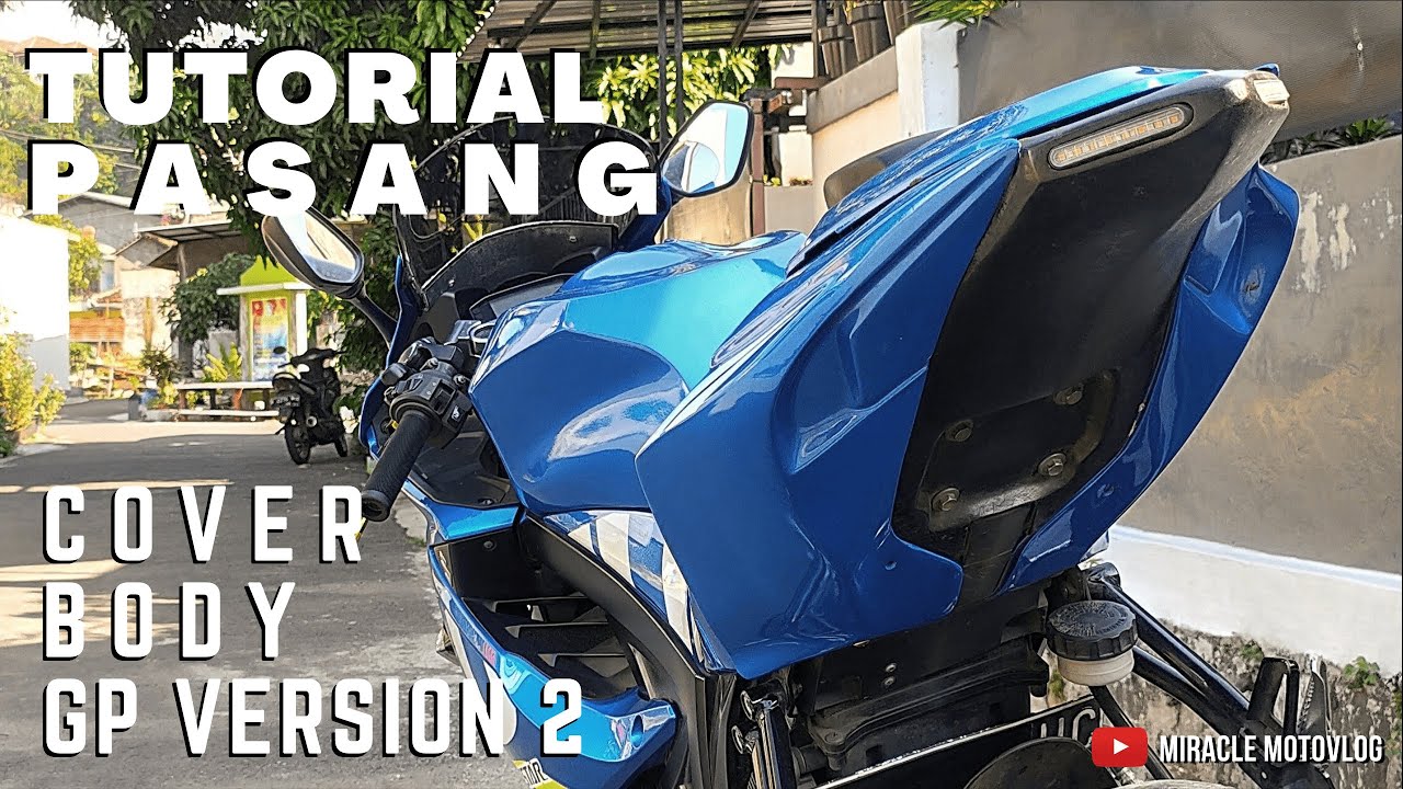 REVIEW + CARA PASANG COVER BODY GSX R150 (Tutorial Lengkap) | Modifikasi GSX #12
