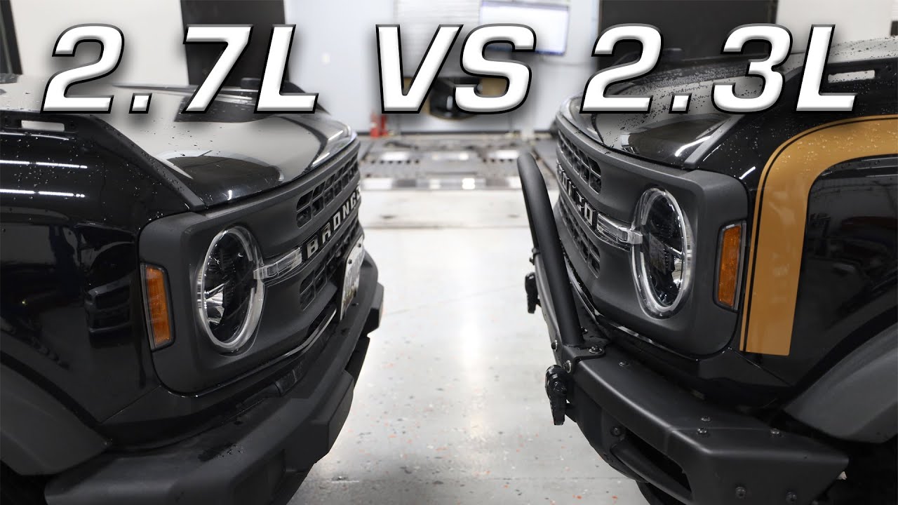 Тестирование Ford Bronco 2.3L и 2.7L на динамометре | Какой двигатель мощнее?