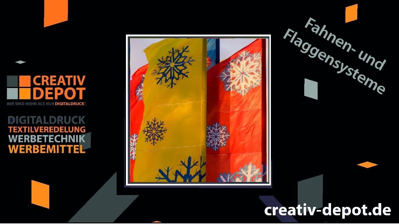 CREATIV DEPOT - Fahnen- und Flaggensysteme