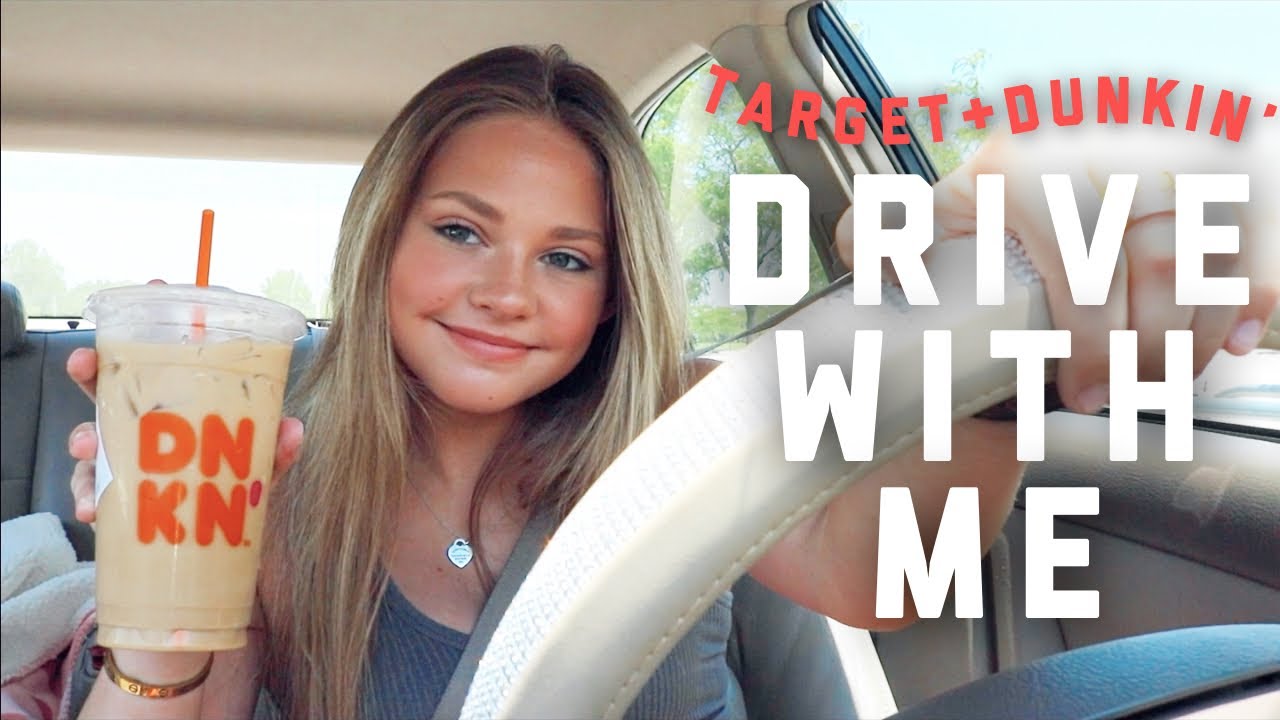 DRIVE WITH ME TO GET COFFEE + playlist