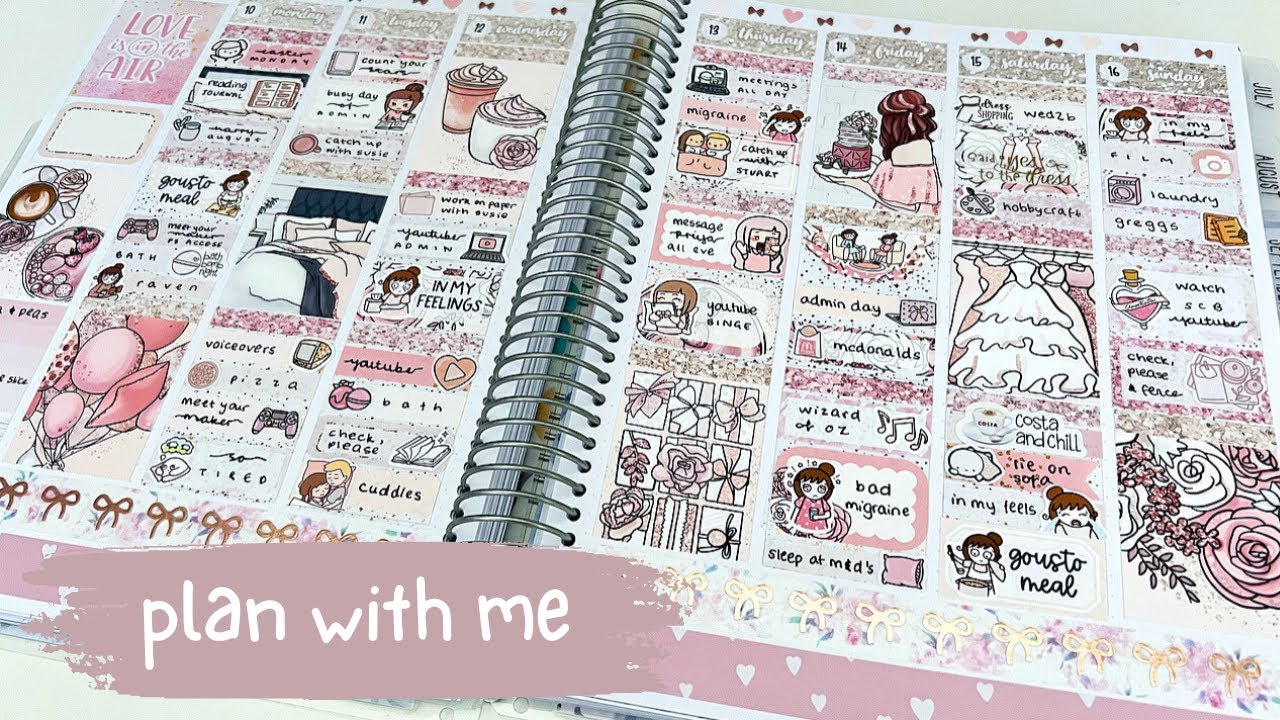 PLAN WITH ME | Dream Kit from Papershire
