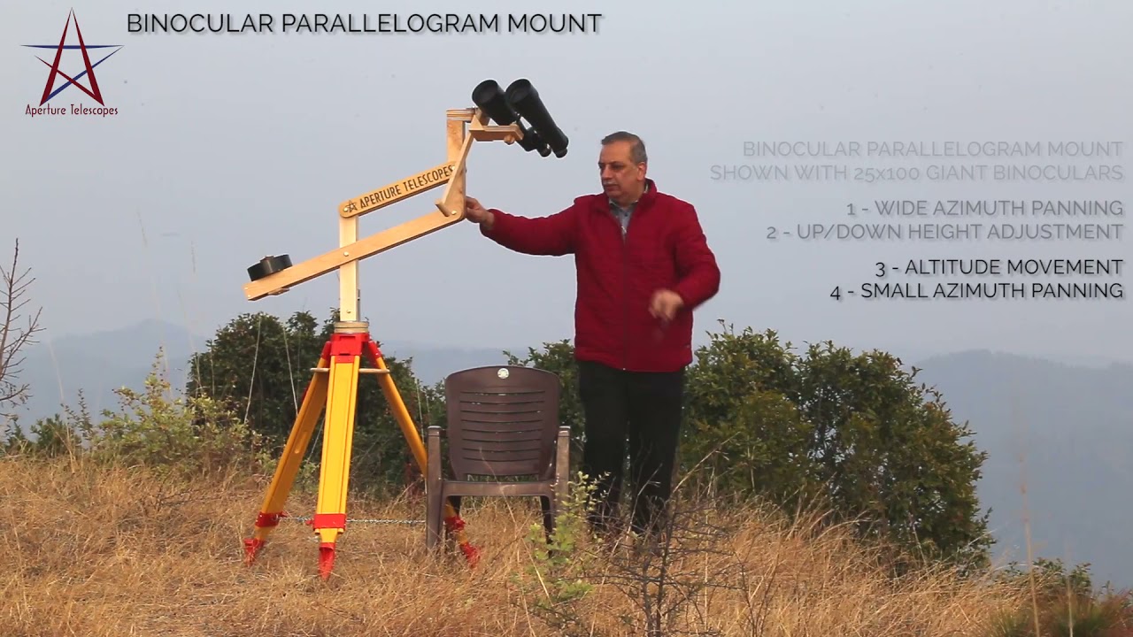 Binocular Parallelogram Mount