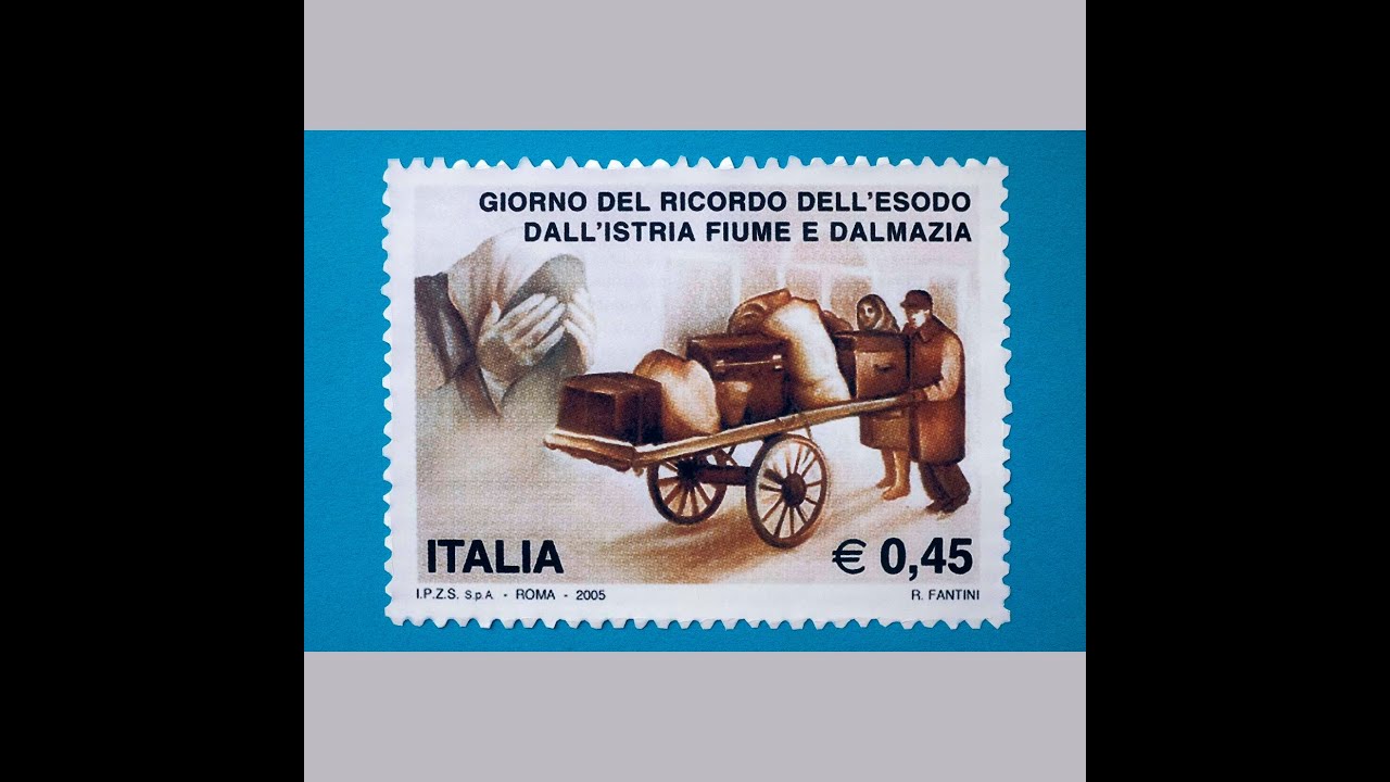Giorno del ricordo. La catastrofe dei profughi italiani dalle terre istriane, fiumane