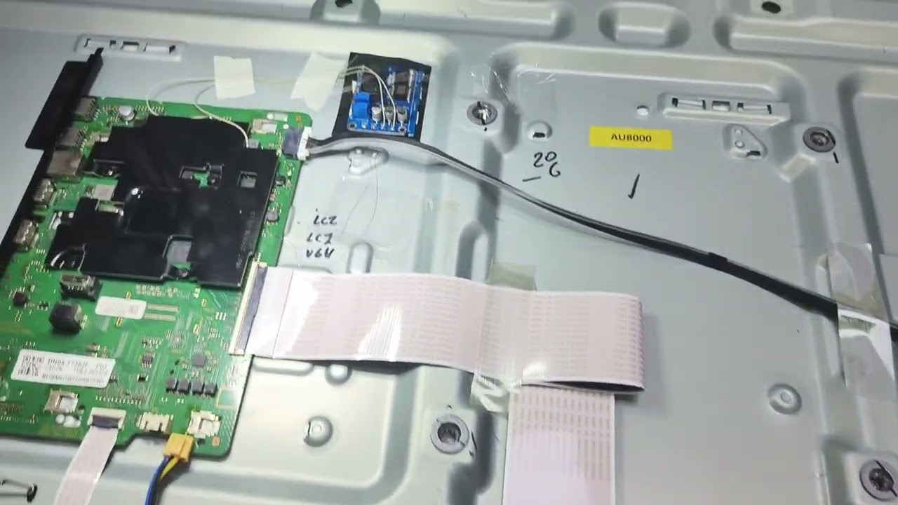 SAMSUNG 55BU8209 REPARACION