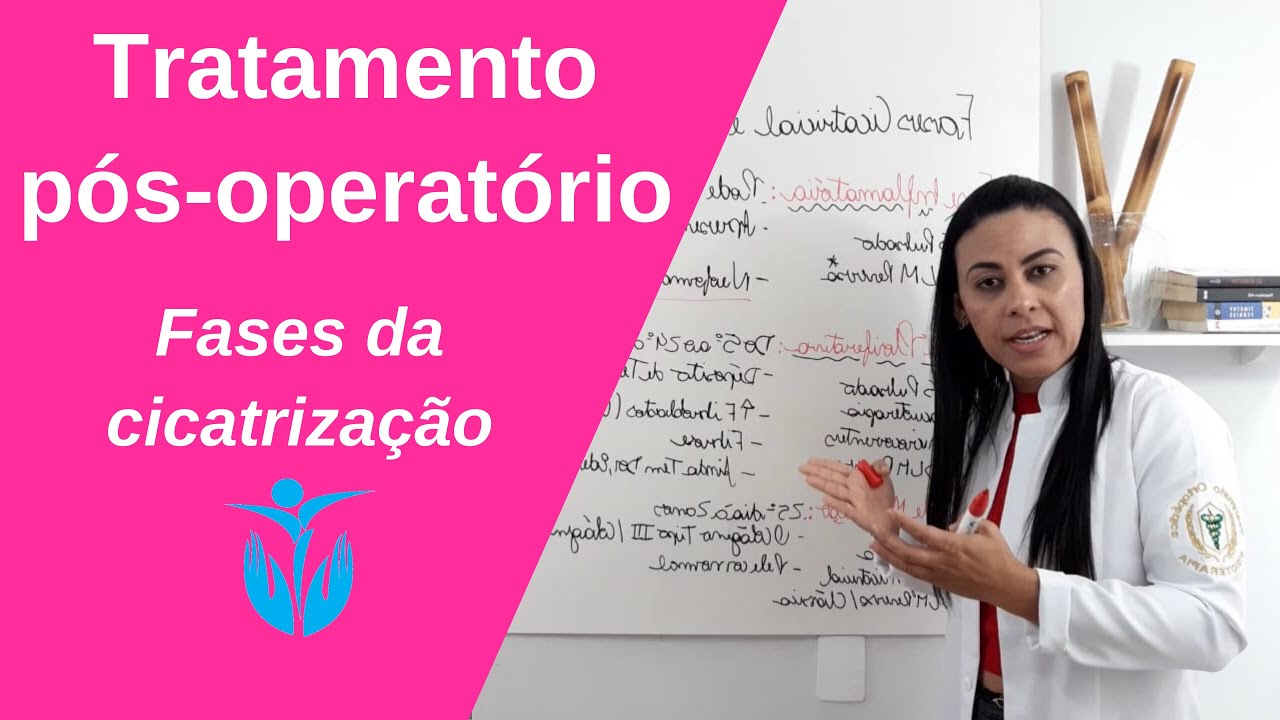TRATAMENTO PÓS OPERATÓRIO - FASES DE CICATRIZAÇÃO