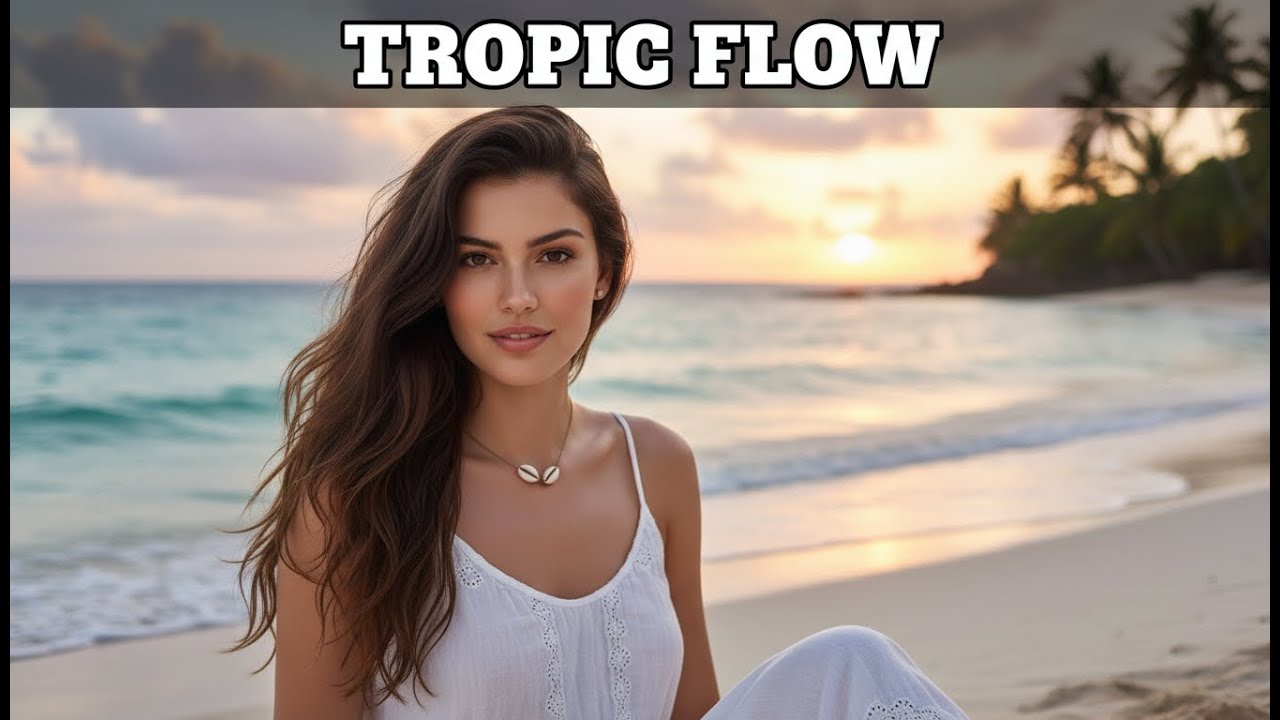 Beach Vibes Deep House 🌅 | Relaxing Tropical Mix 2 Hours | UHD HD