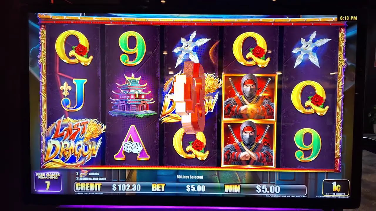 Last Dragon - Pay Mode Activated!