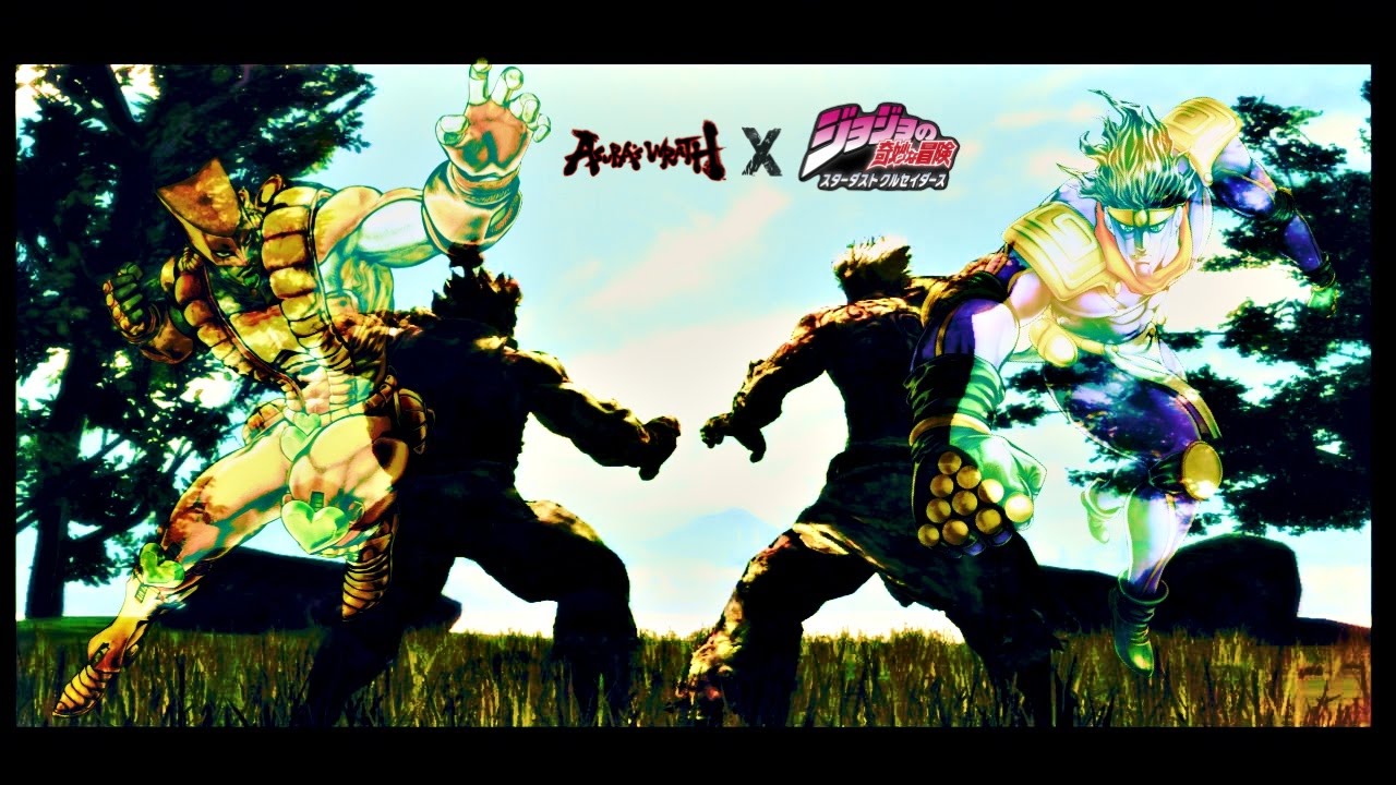 Asura vs Oni: ORA ORA ORA ORA (JoJo's Bizarre Adventure Crossover)