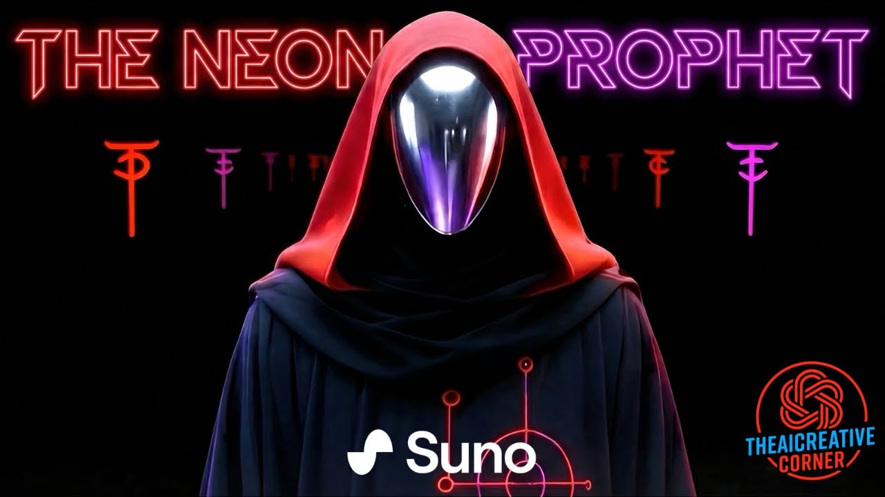 THE NEON PROPHET | Dark Fantasy AI Music Video