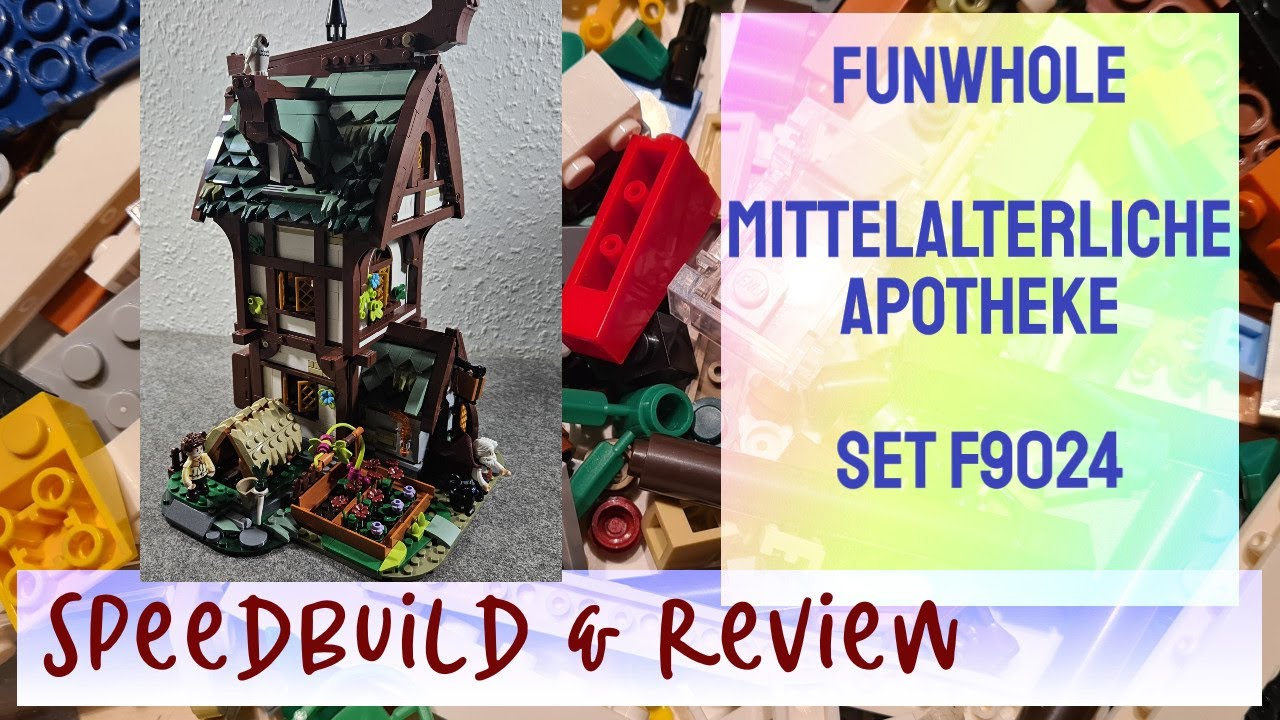 Kann Perfektion langweilen? - Funwhole - Mittelalterliche Apotheke im Koch-Review.