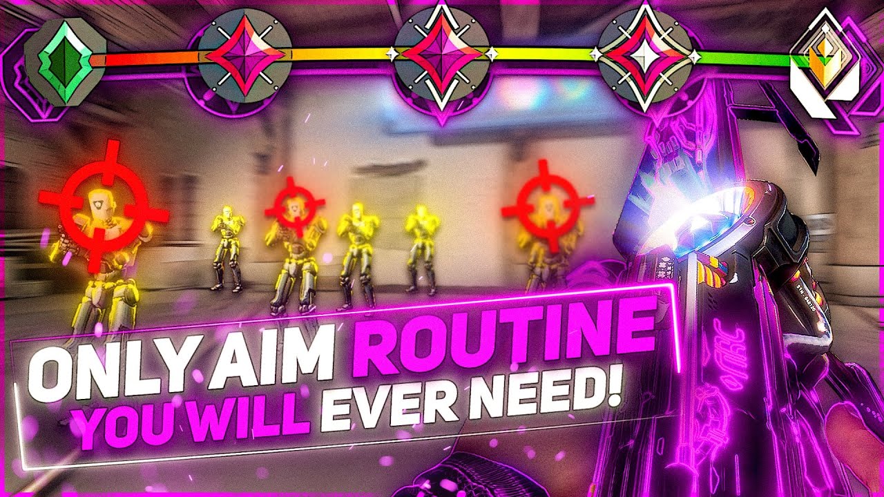 HARDSTUCK? Try this WARMUP ROUTINE to Rank Up in VALORANT!