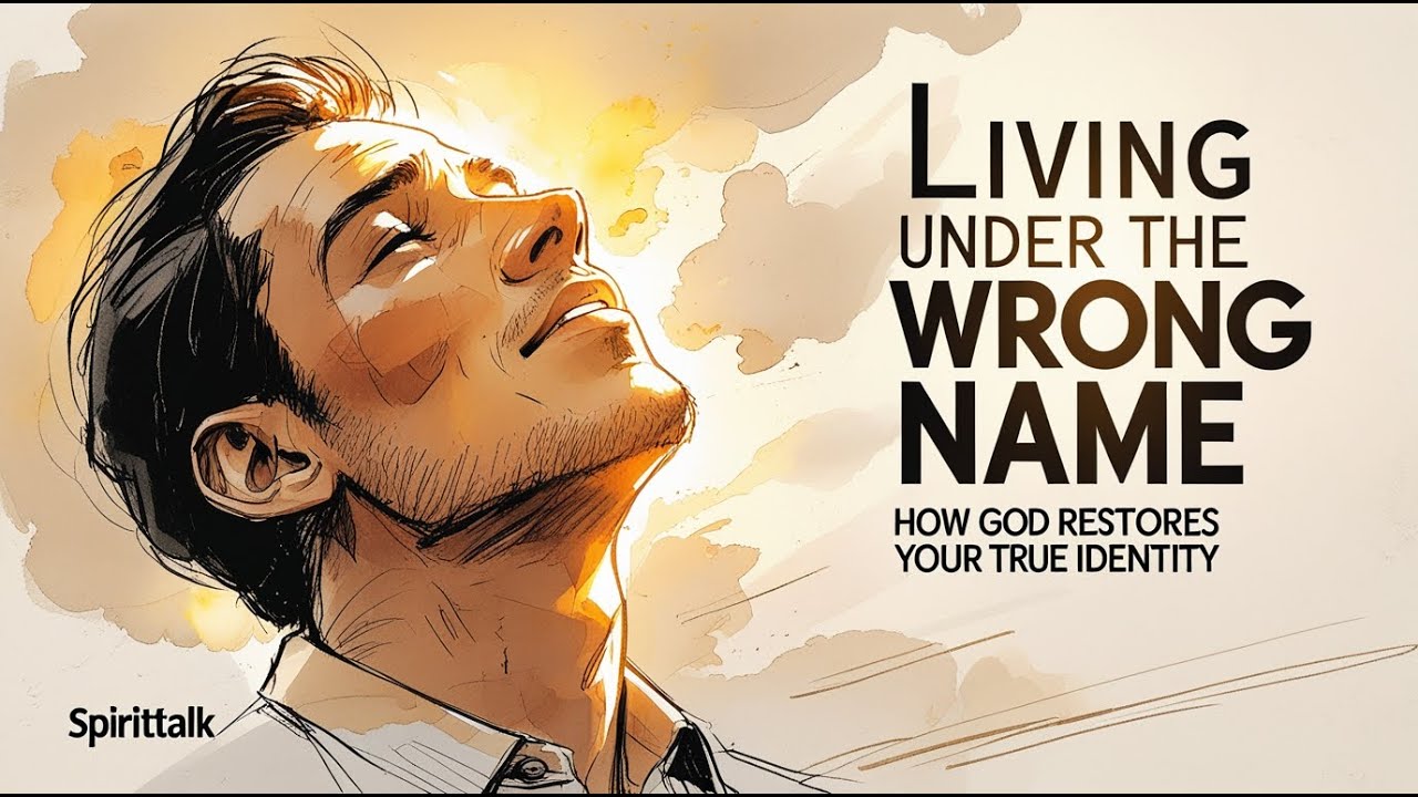Living Under the Wrong Name — How God Restores Your True Identity.