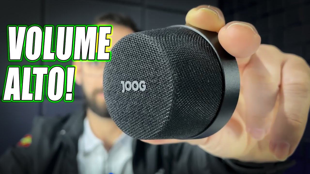 Volume Alto Joog MagSafe MMS 01 Mini Caixa de Som Para o Dia a Dia