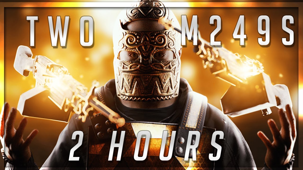 Rust - Two M249s in 2 Hours