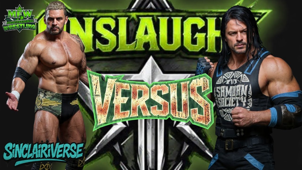 MFWrestling pt 18 - Onslaught ep 6