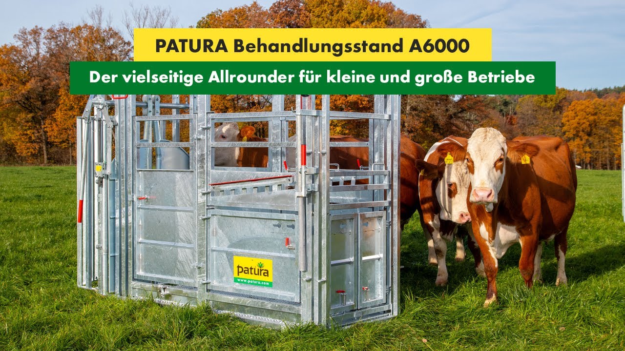 PATURA A6000 – Der vielseitige Allrounder für kleine und große Betriebe