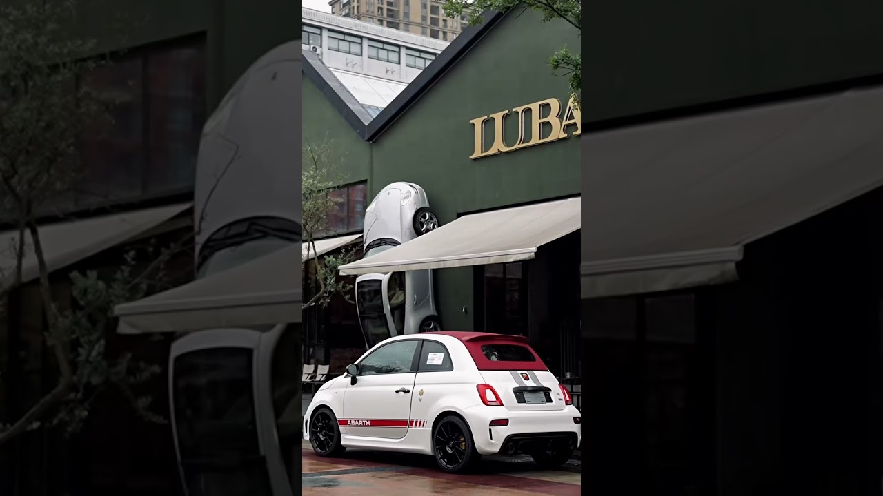 Abarth 695C: The Little Scorpion With Ferrari DNA