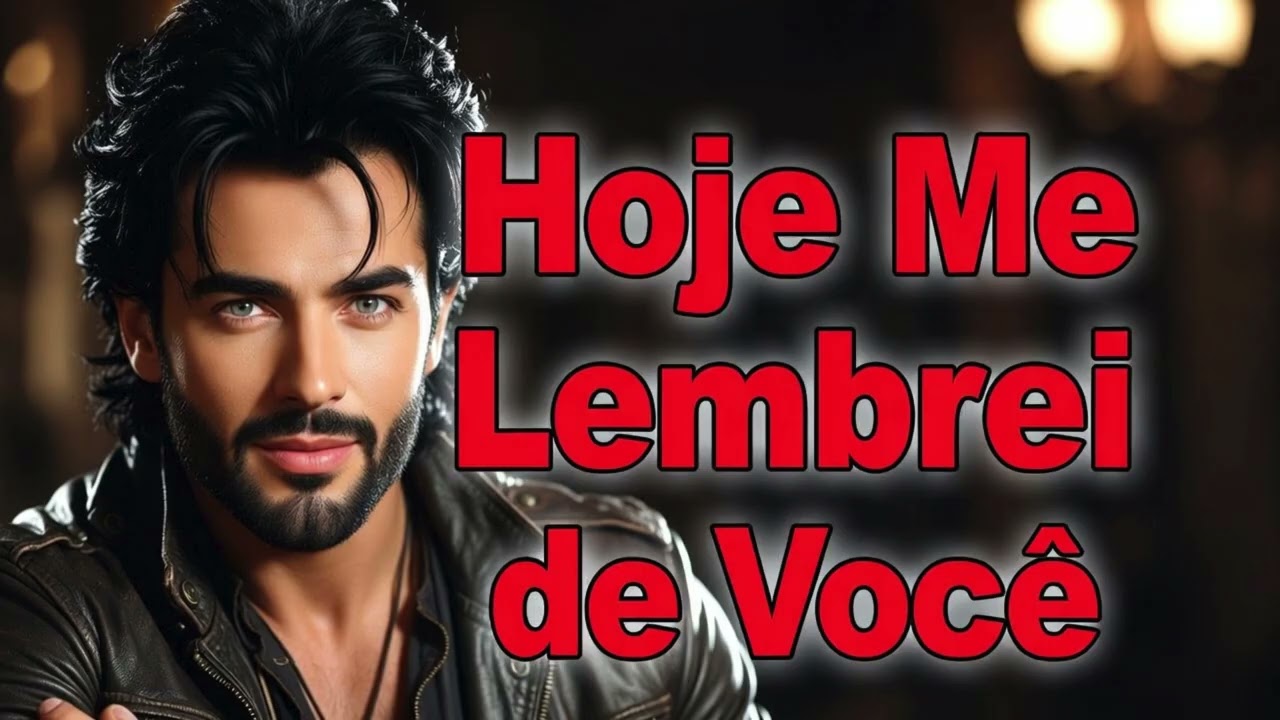 Hoje Me Lembrei de Você – Música Romântica Sobre Saudade e Amor do Passado (Letra Oficial)