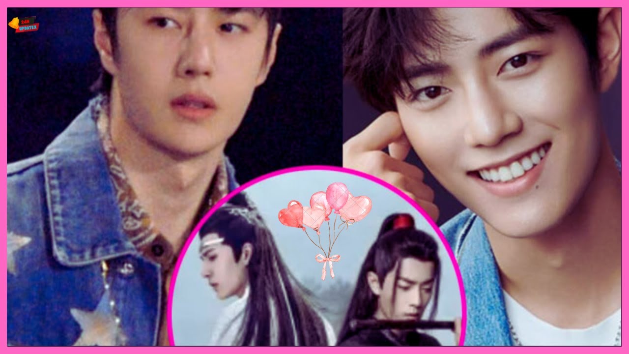 Exposed! Xiao Zhan Caught Flirting with Wang Yibo Backstage — Fans Are Losing It 