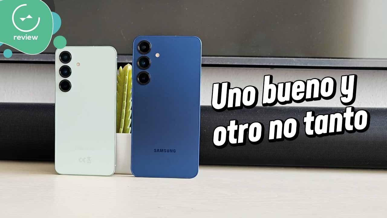 Samsung Galaxy S25 y S25+ | Review en español