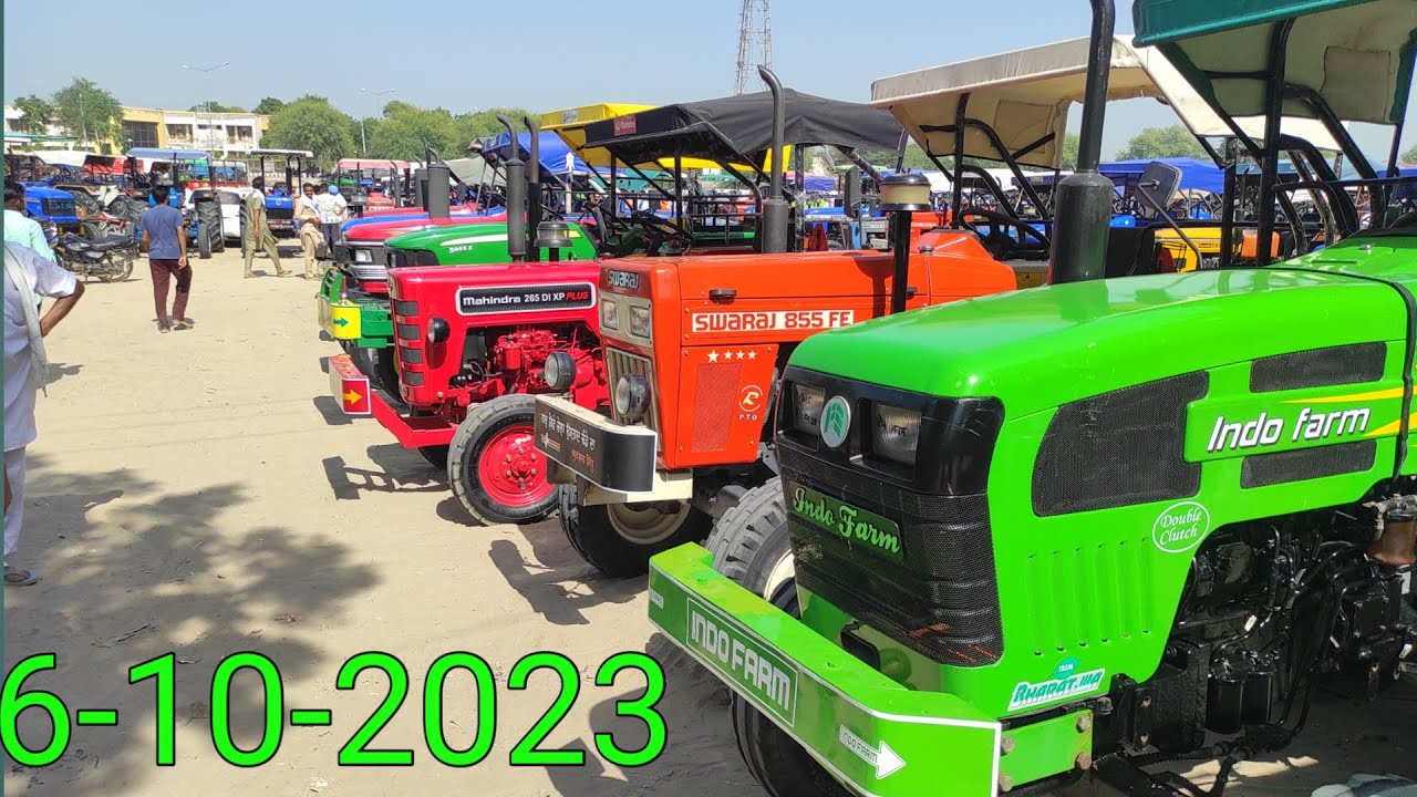 5-10-2023 | Talwandi sabo tractor mandi live sales | tractor for sale|punjab tractor mandi live sale