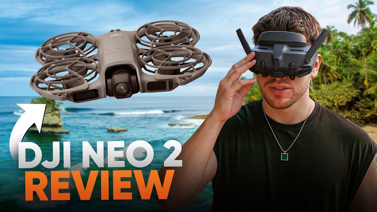 Обзор DJI Neo 2 &mdash; ЛУЧШИЕ функции