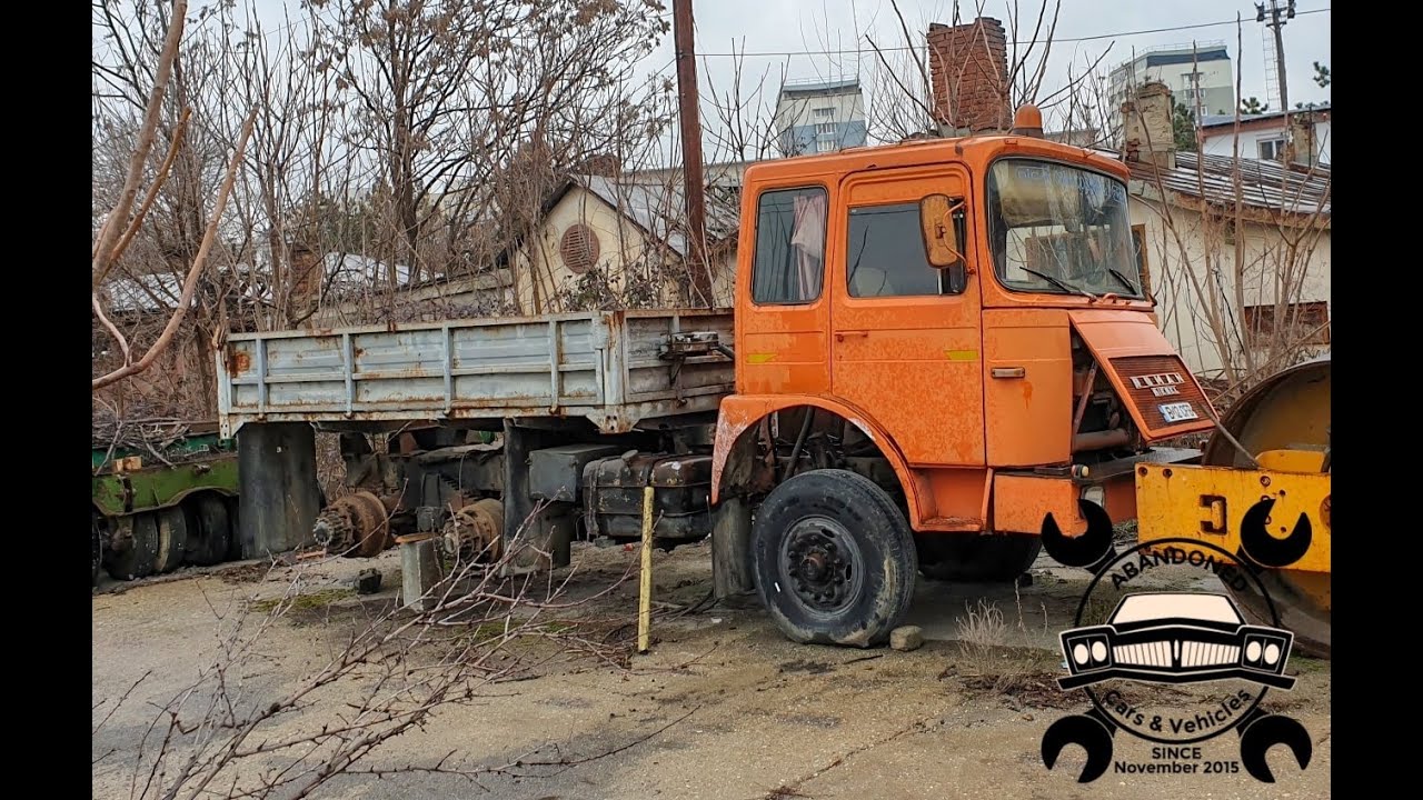 Camioane Roman Diesel Abandonate In Romania🇷🇴