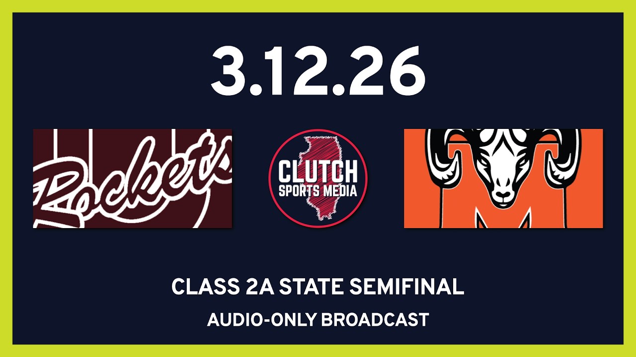 IHSA Class 2A Boys State Semifinal: Manual vs. Tolono Unity (3-12-26)