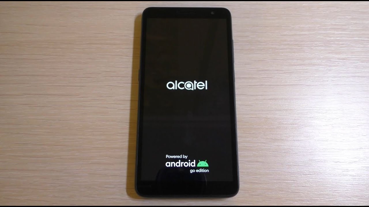 Alcatel 1A Bootanimation