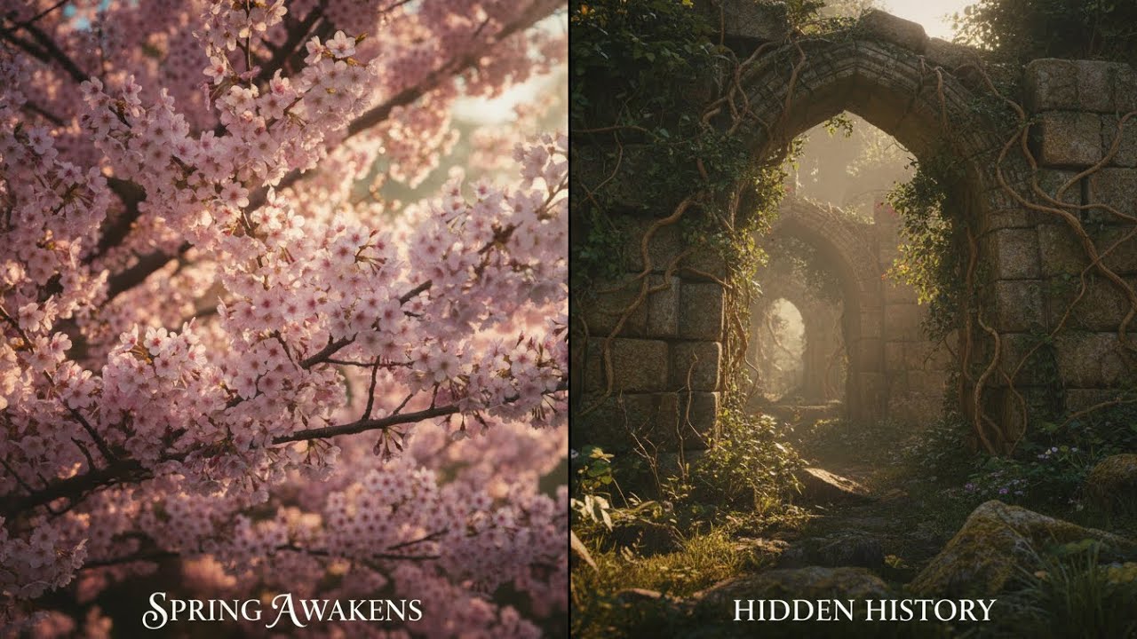 Spring Is Waking Up in Rural Bosnia 🇧🇦 | A Walk Through Hidden History