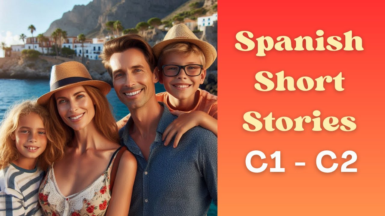Spanish Short Stories Advanced C1-C2 | Native Spanish Speaker Pronunciation | Vacations in Spain