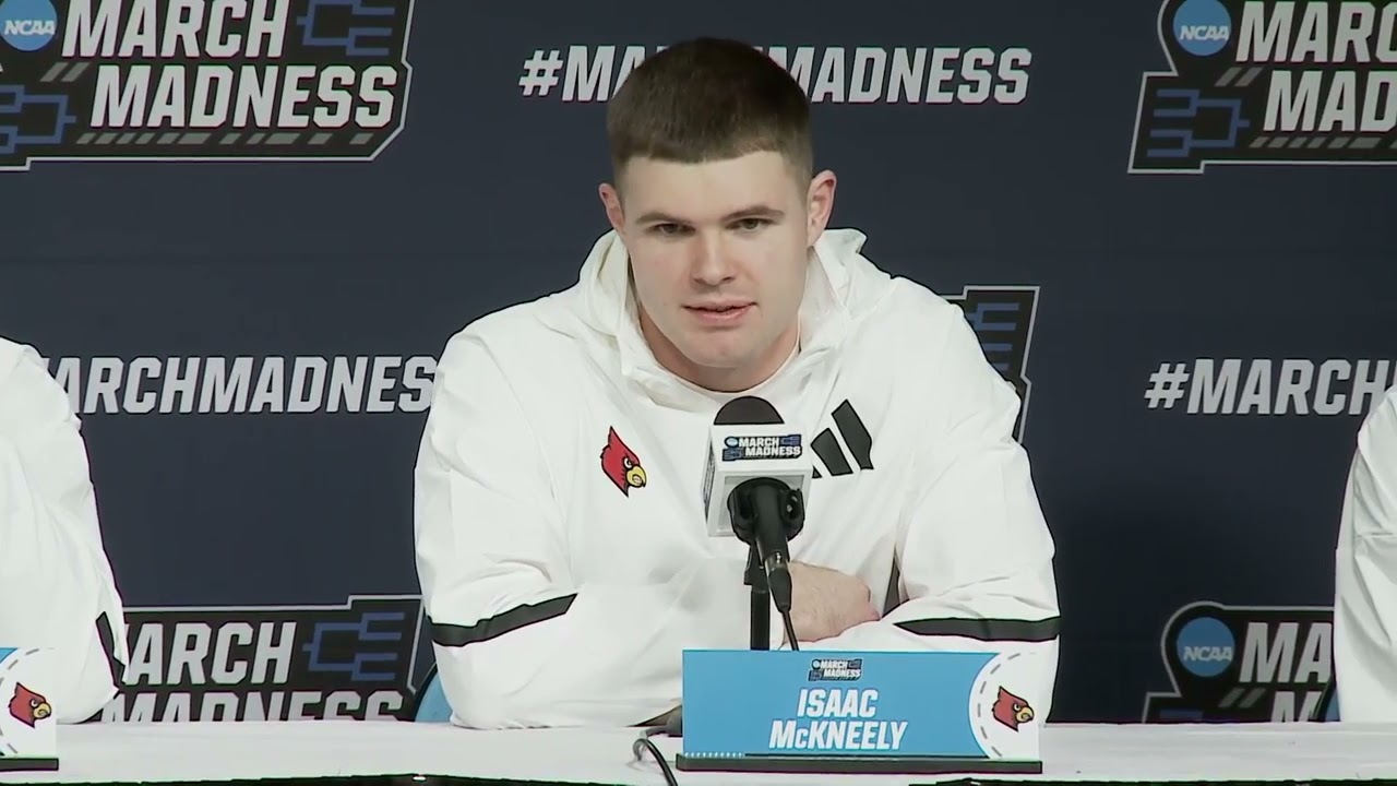 Louisville Men's Basketball NCAA Tournament Round of 64 Pregame Press Conference - March 18, 2026