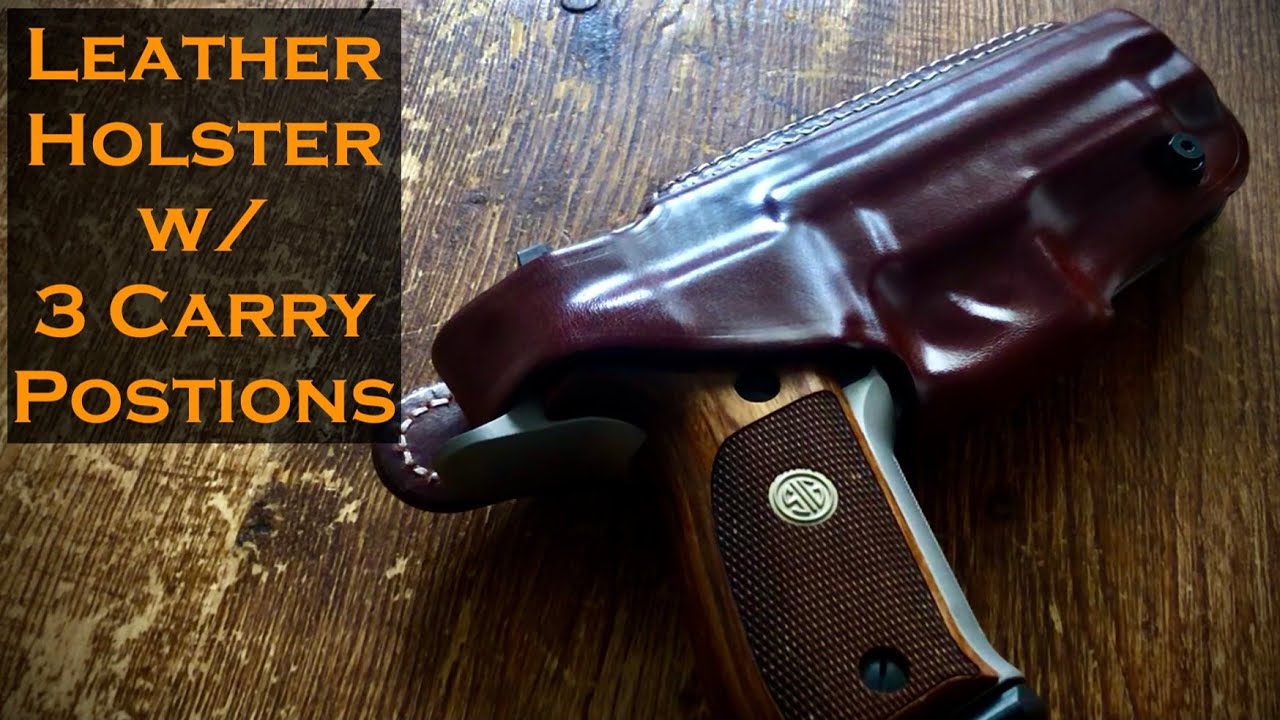 Leather Holster w/ Three Carry Positions by Craft Holsters: First Impressions