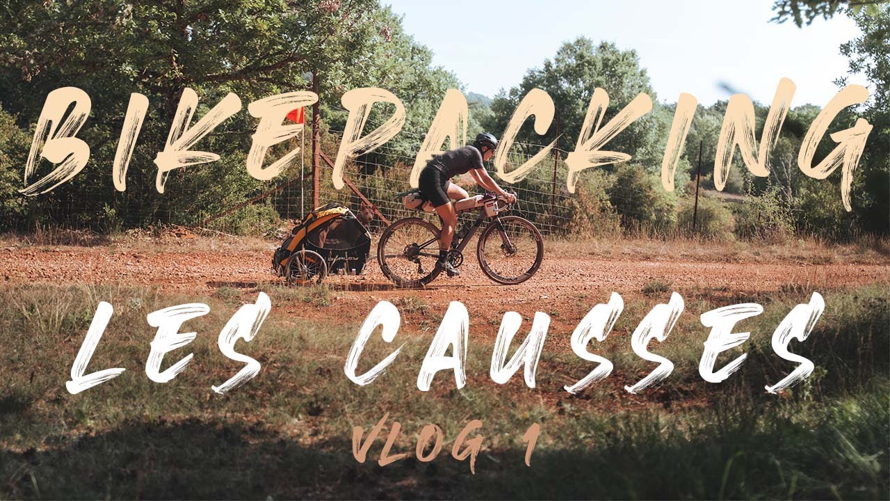 BIKEPACKING AVEC UN CHIEN // CAUSSES // FRANCE